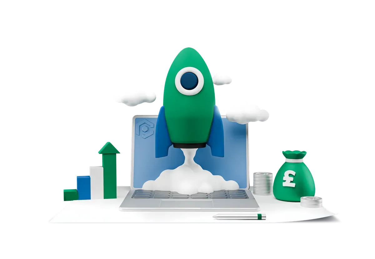 3D illustration of the journey to Telecoms Security Act compliance