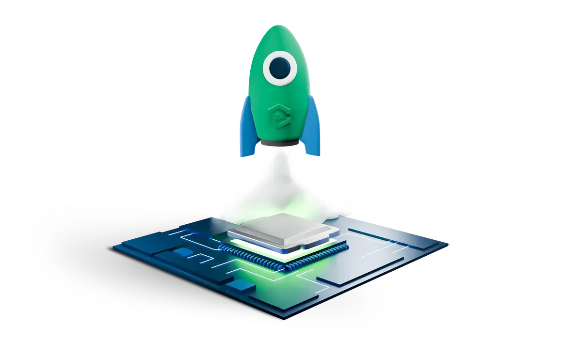 3D illustration of the code's tiering and timeframes