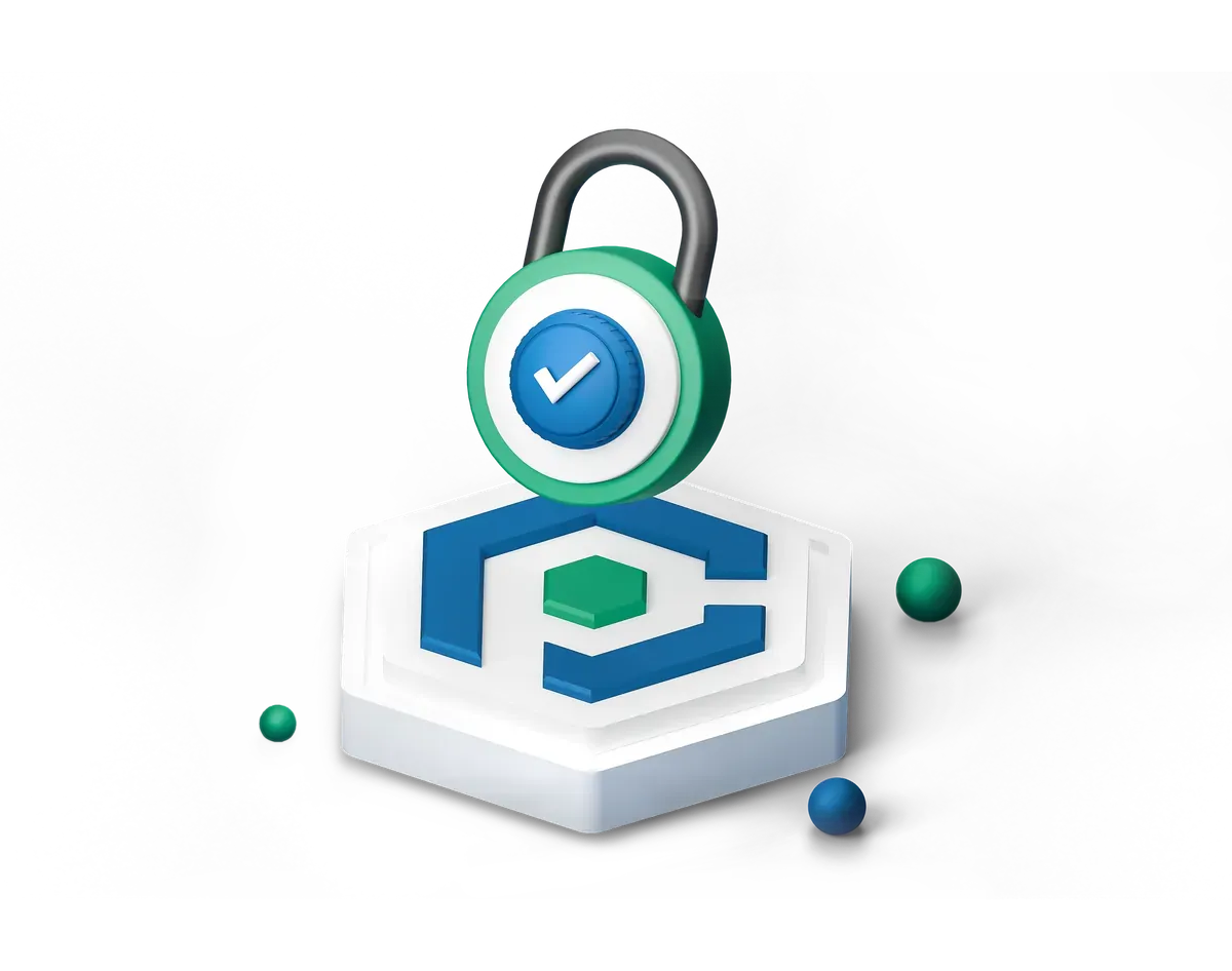 3D illustration of UK telecoms security under the Telecommunications Security Act