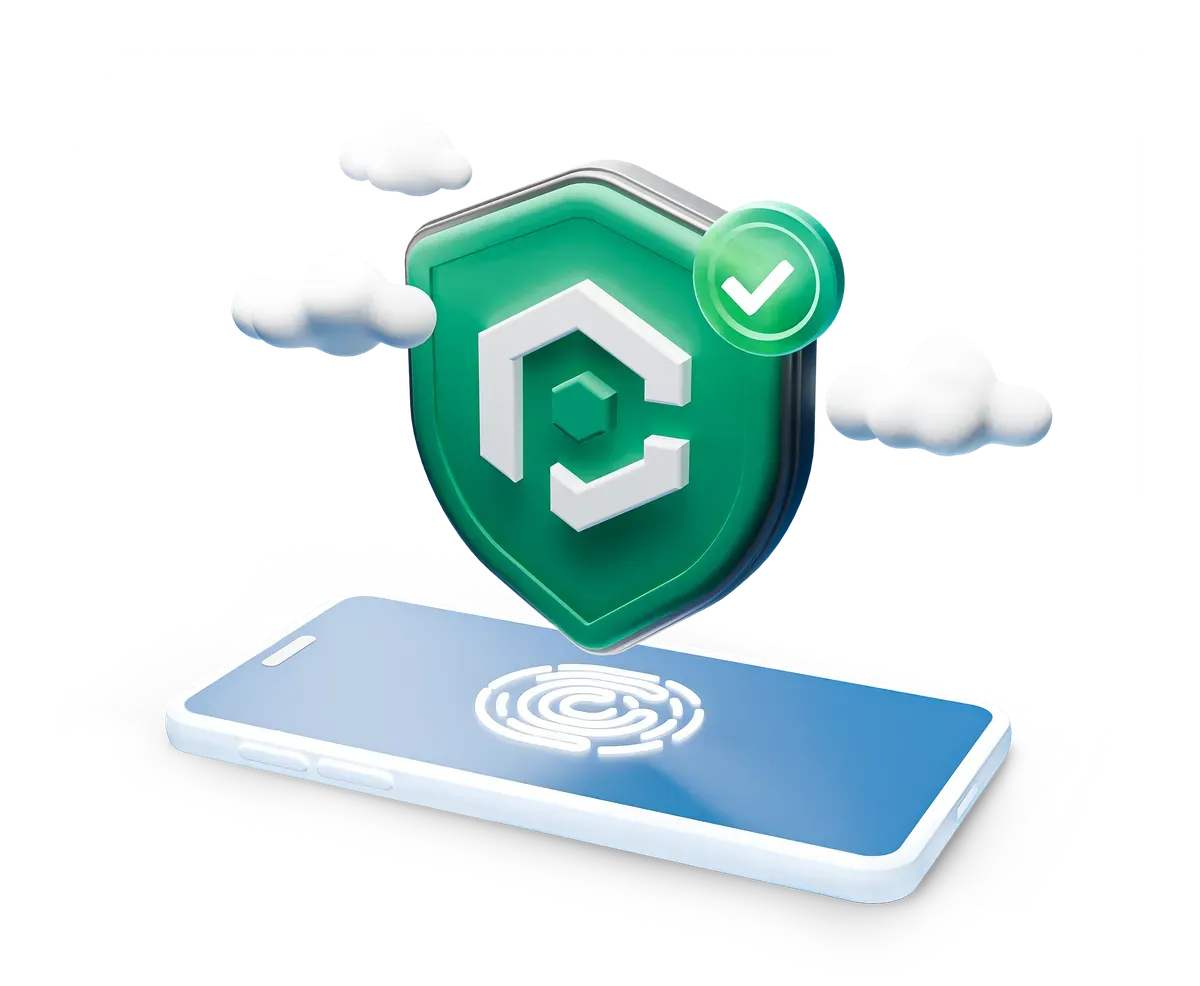 3D illustration of calling the CyPro team